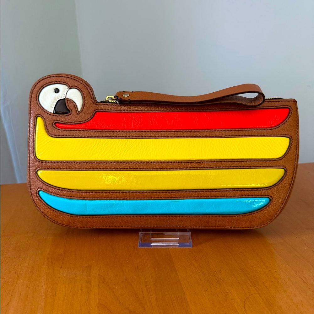 Kate Spade Macaw Clutch - Parrot Cay